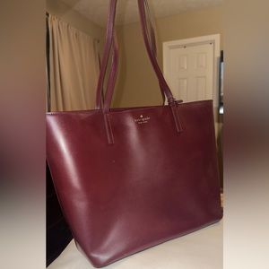 Kate Spade Tote and matching wallet